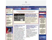 Tablet Screenshot of chileinforma.com